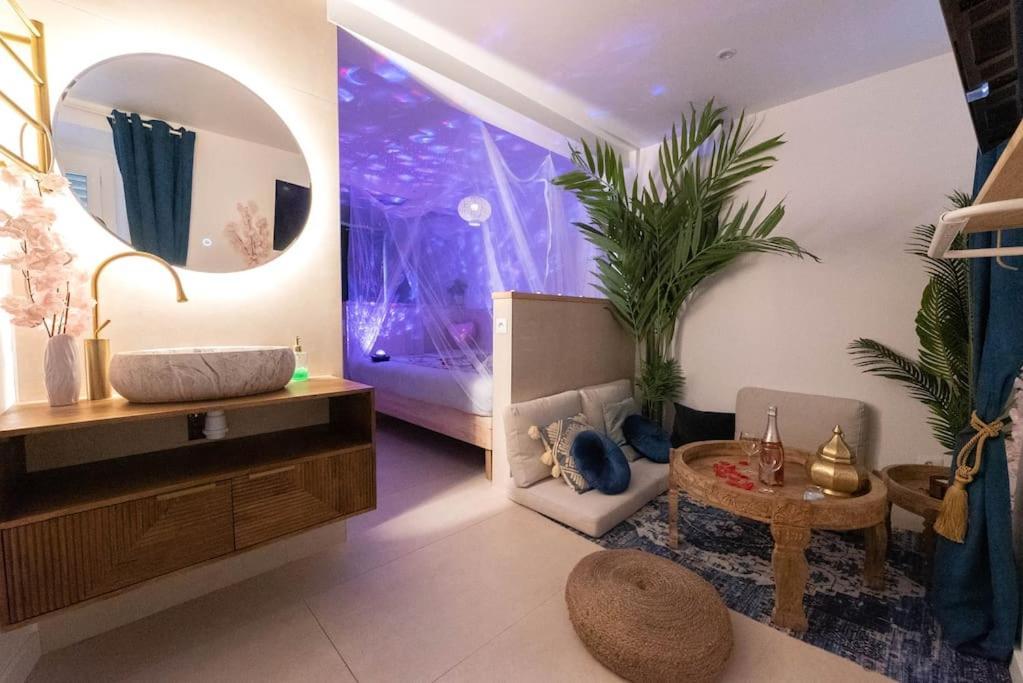 Ag 1 Love Balneo Clim 1Min Plage, نيس المظهر الخارجي الصورة