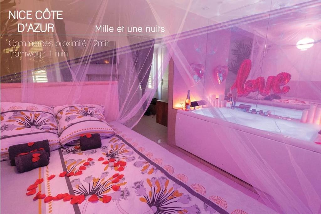 Ag 1 Love Balneo Clim 1Min Plage, نيس المظهر الخارجي الصورة